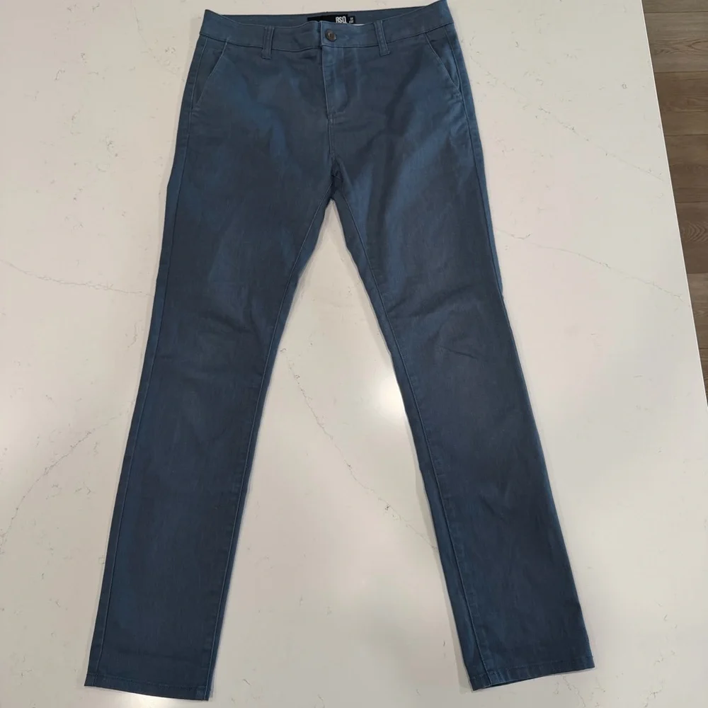 RSQ Men's Seattle Skinny Taper Chino 31x32